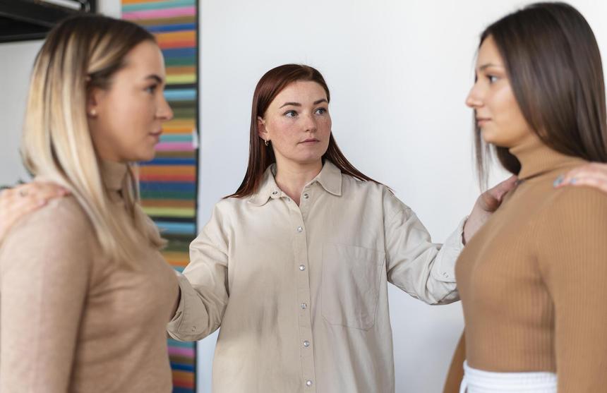 Две матери оттаскали друг друга за волосы на детской площадке