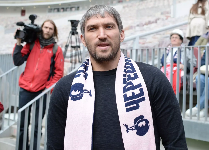 Александр Овечкин заработал 14 миллионов рублей на своей хоккейной академии