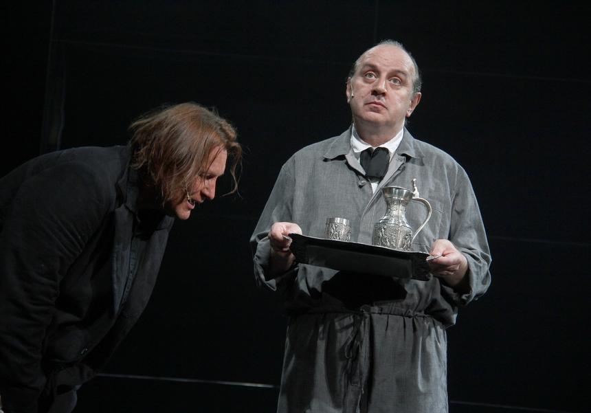 Актер Иван Агапов рассказал о работе в Ленкоме после смерти Марка Захарова