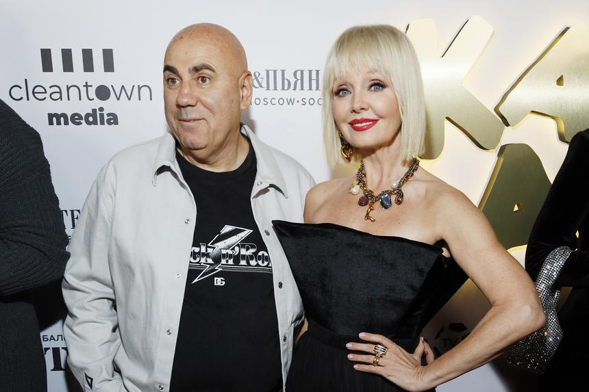 Иосиф Пригожин заявил, что счастлив быть «мужчиной-оленем» рядом с Валерией