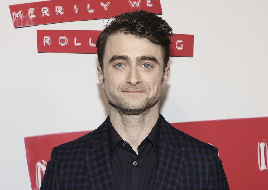 Звезда «Гарри Поттера» появился на людях с подросшим сыном в панамке