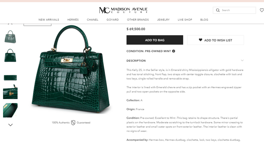 Ксения Собчак показала образ с винтажной сумкой Hermes за шесть млн рублей