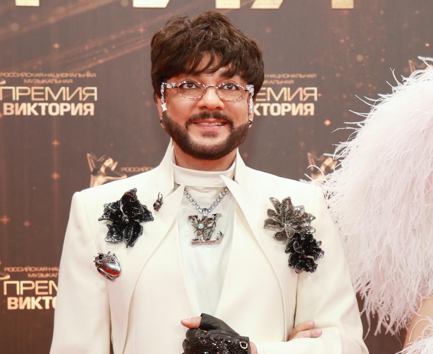 «Черная пантера!»: Филипп Киркоров снимет авторский художественный фильм