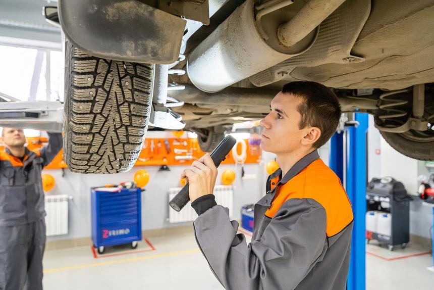 В автосервисе Юлии Кузнецовой