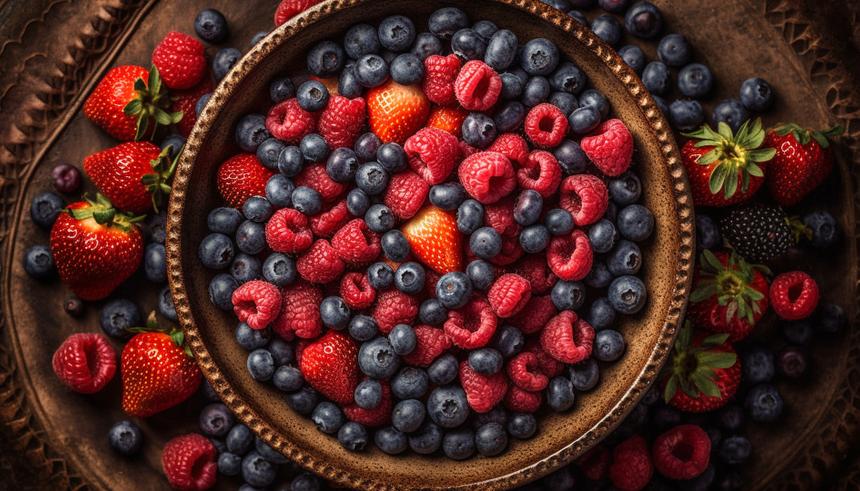 Названа ягода, снижающая холестерин и кровяное давление