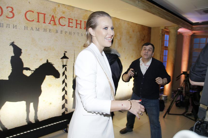 Ксения Собчак высказалась о несправедливости по отношению к Ивану Урганту