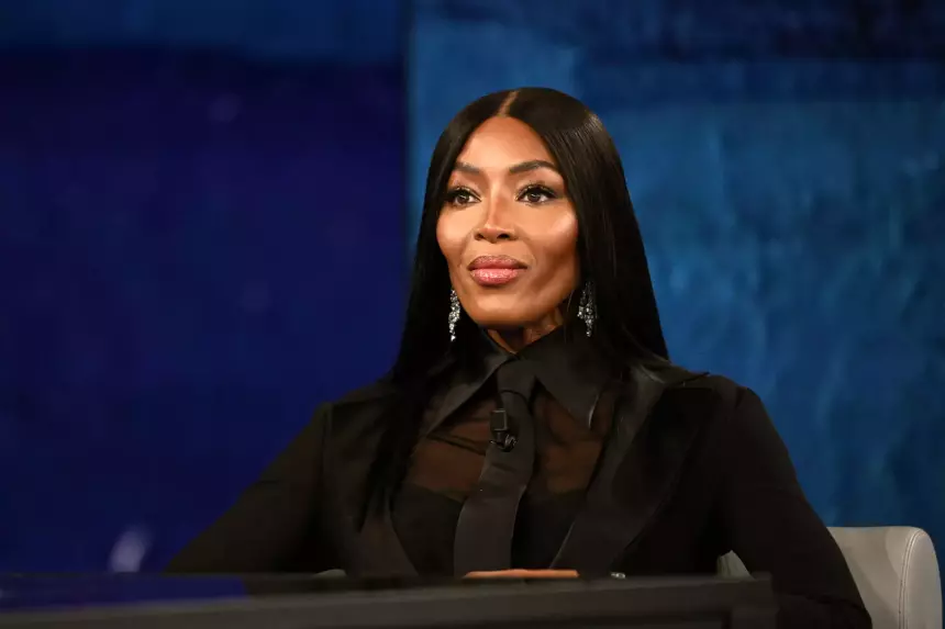 54-летняя модель Наоми Кэмпбелл впервые раскрыла тайну рождения своих детей