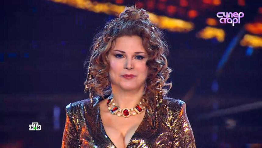 Лариса Черникова на шоу "Суперстар!"