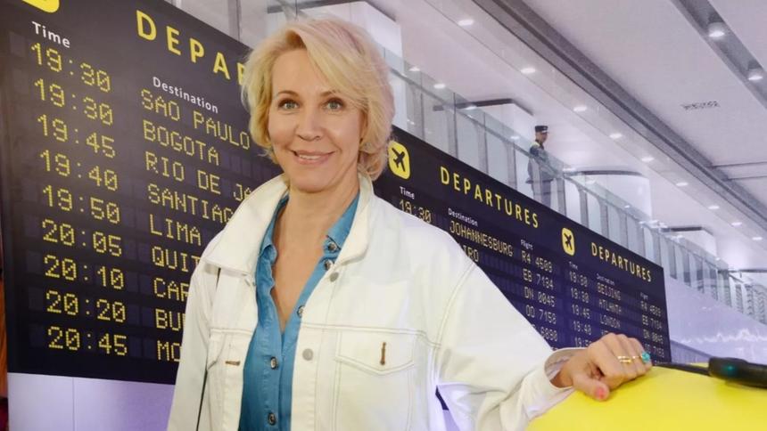 Объявленная в розыск Лазарева* проведет аукцион в поддержку украинских детей