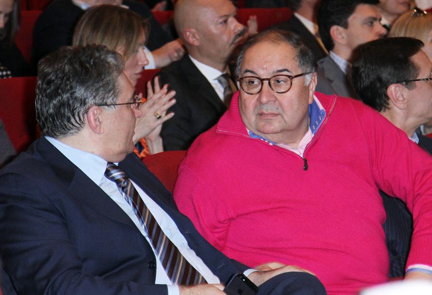 Алишер Усманов подал иск против банка UBS Europe