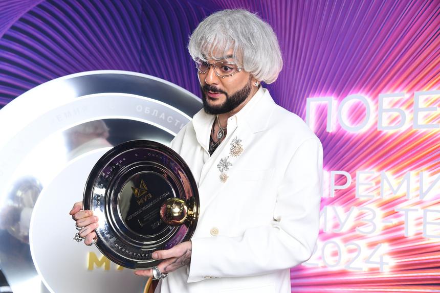 «Они должны тратить только свои деньги»: Филипп Киркоров заявил, что не балует детей