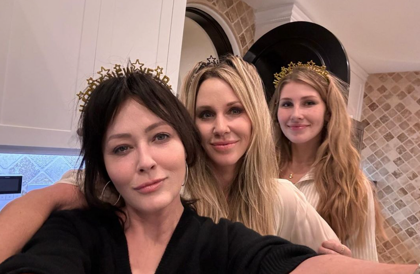 Муж не дает развод онкобольной Шеннен Доэрти, чтобы не платить за лечение