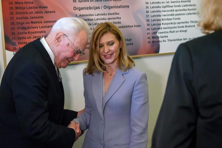 «Мне нужен отдых»: жена Зеленского отказалась от чтения новостей перед сном