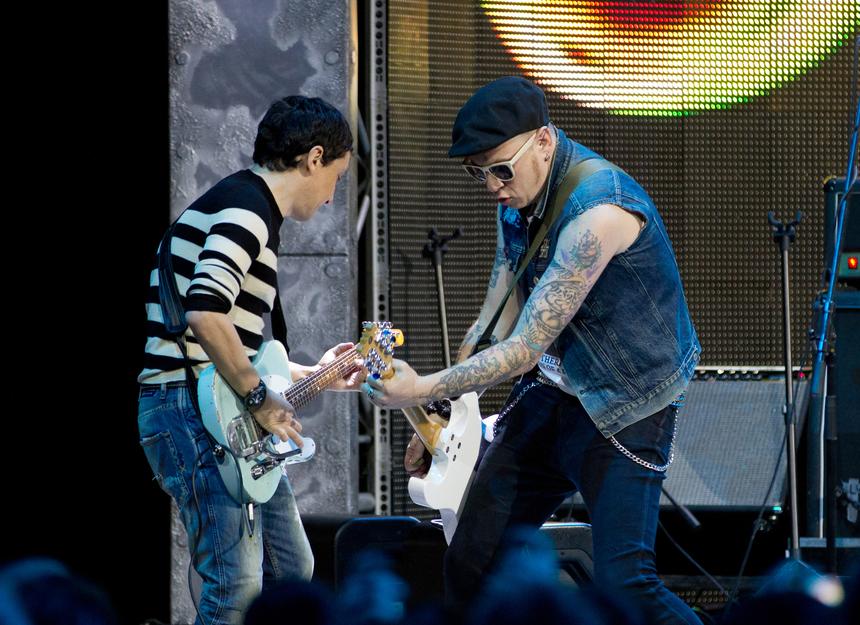 Переехавший в Израиль основатель группы «Браво» Хавтан выступил в Архангельске