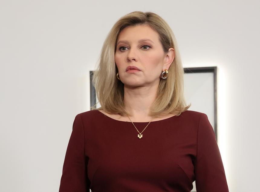 Жена Владимира Зеленского оформила предзаказ на машину стоимостью 4,5 млн евро