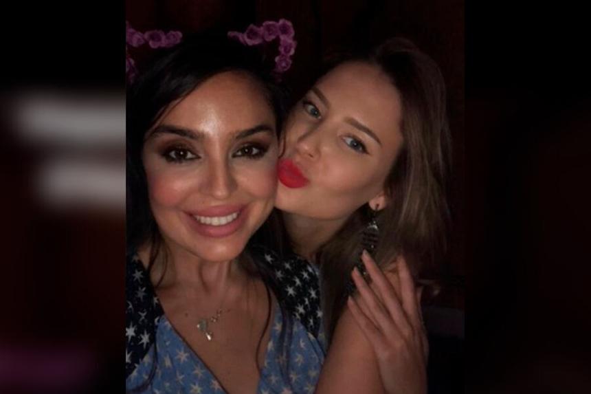 «Парочка»: жена Эмина Агаларова обняла его экс-супругу и поздравила с днем рождения