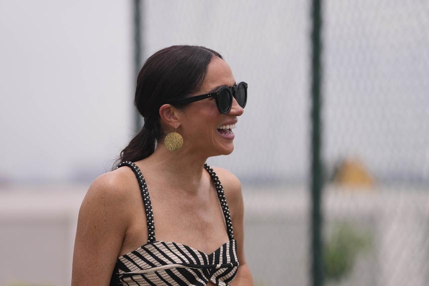 Меган Маркл впервые за долгое время поучаствовала в развлекательном шоу