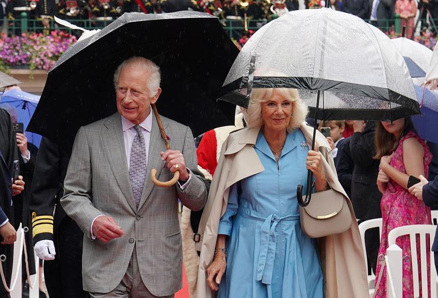 Короля Карла III с женой срочно увезли с мероприятия из-за угрозы безопасности