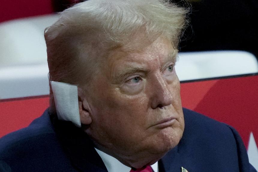 Вдова погибшего при покушении на Дональда Трампа не захотела общаться с Байденом