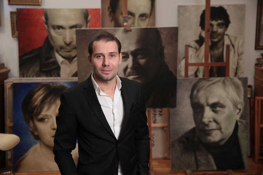 «Каждый человек красив, нужно уметь это увидеть»: художник Федоров о портретах звезд, искусстве и личной жизни