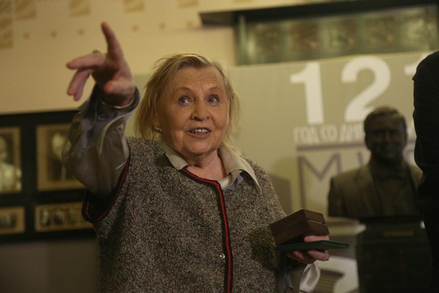 93-летняя актриса Нина Гуляева попала в больницу с приступом холецистита