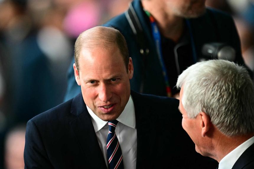 Раскрыта зарплата принца Уильяма за год