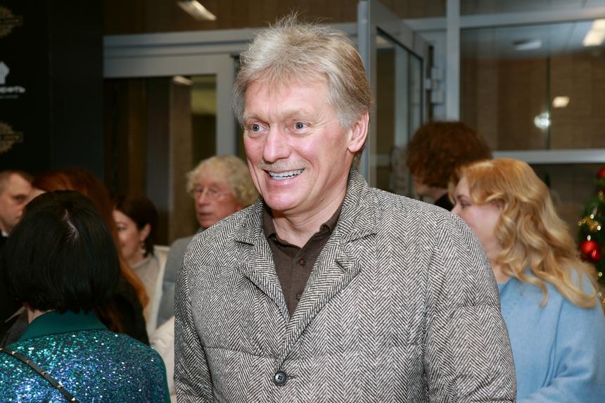 «Это очень интересно»: Дмитрий Песков рассказал о своей внучке