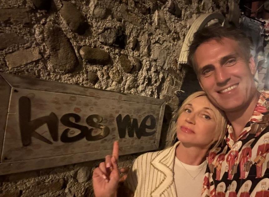 Кристина Орбакайте и Михаил Земцов