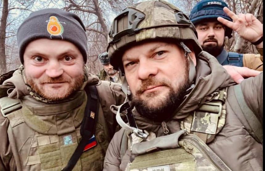 Военкор Коц заявил, что после ранения Поддубного нашел на дороге местный житель