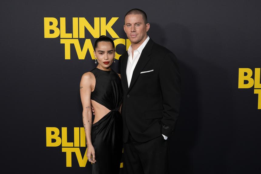 Влюбленные Зои Кравиц и Ченнинг Татум впервые вышли вместе на красную дорожку