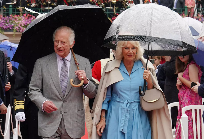 Королева Камилла не хотела, чтобы Карл III публично сообщал о раке