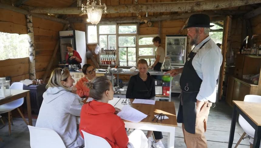 Фото со съемок