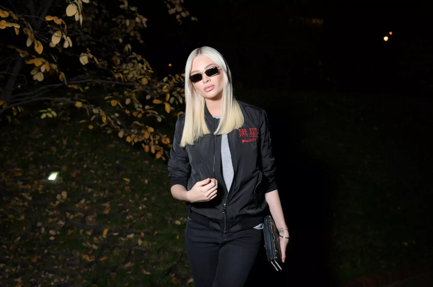 Алена Шишкова сделала «самую ценную» татуировку с инициалами дочери