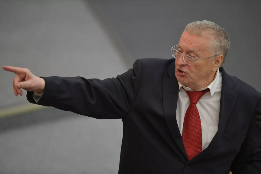 Владимир Жириновский предсказывал вторжение Украины в Курскую область