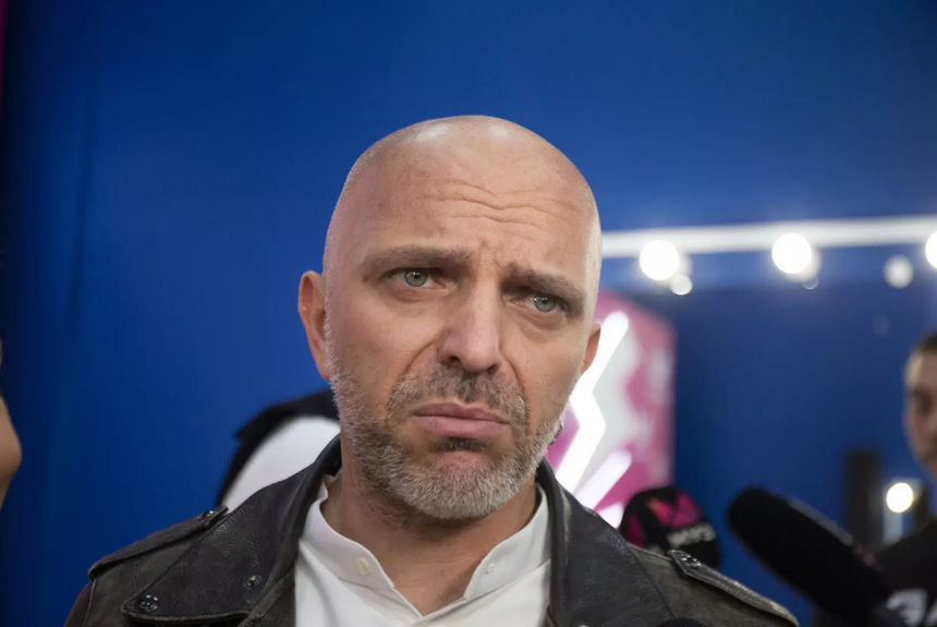 Солист «Непары» Александр Шоуа крестил сына Аарона