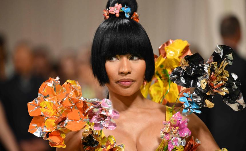 Рэперша Ники Минаж через суд доказала, что она не сумасшедшая наркоманка