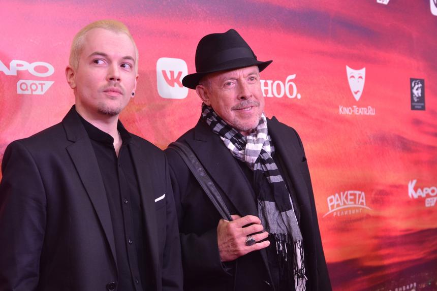 Иван Макаревич и Андрей Макаревич*