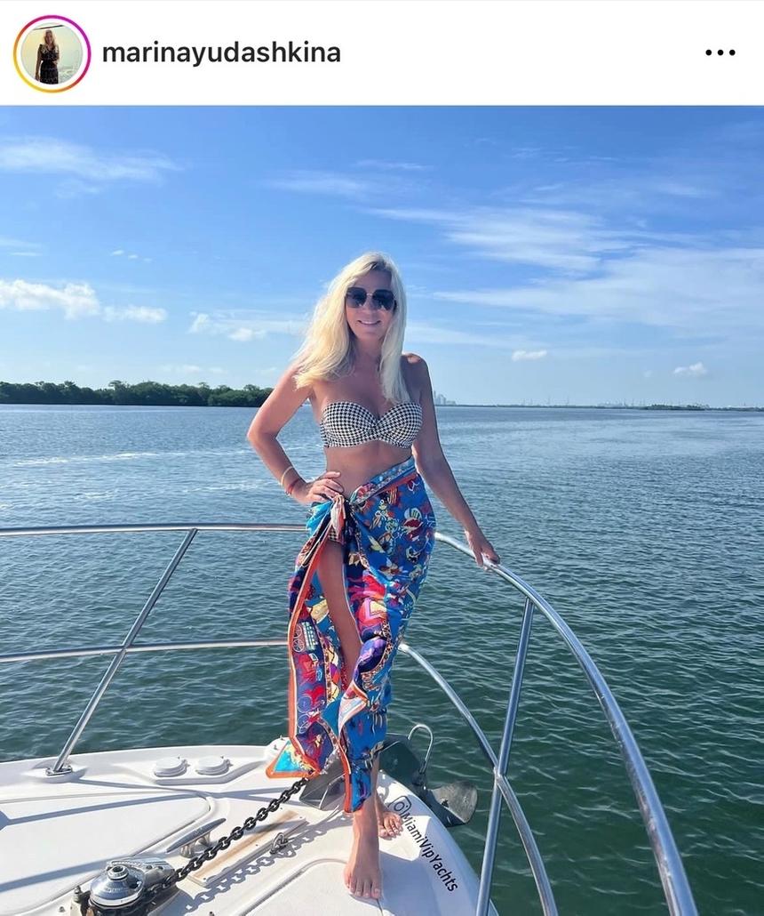 «Это ее привычка»: как Марине Юдашкиной удается быть стройной в 65 лет