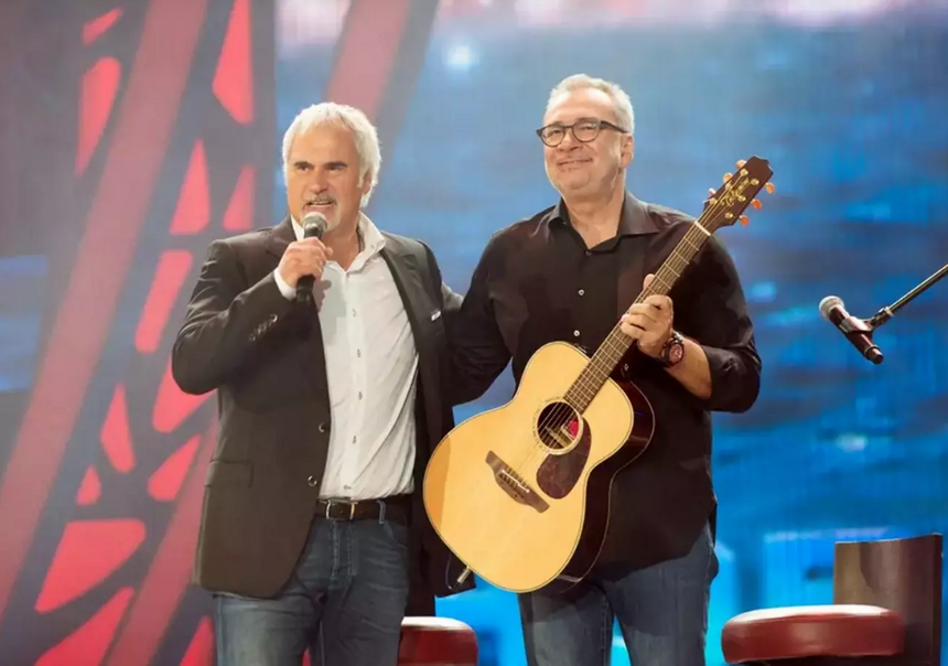 «Пытаются усидеть на двух стульях»: братьев Меладзе просят высказаться на тему СВО