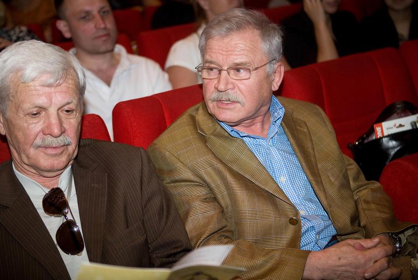 Актер Сергей Никоненко рассказал о своей значимой роли в фильме Сергея Герасимова