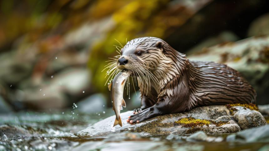 На Алтае возбудили уголовное дело из-за убийства выдры участниками «Последнего героя»