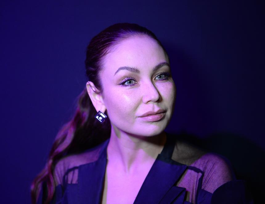 Ляйсан Утяшева повторила черное «платье мести» принцессы Дианы