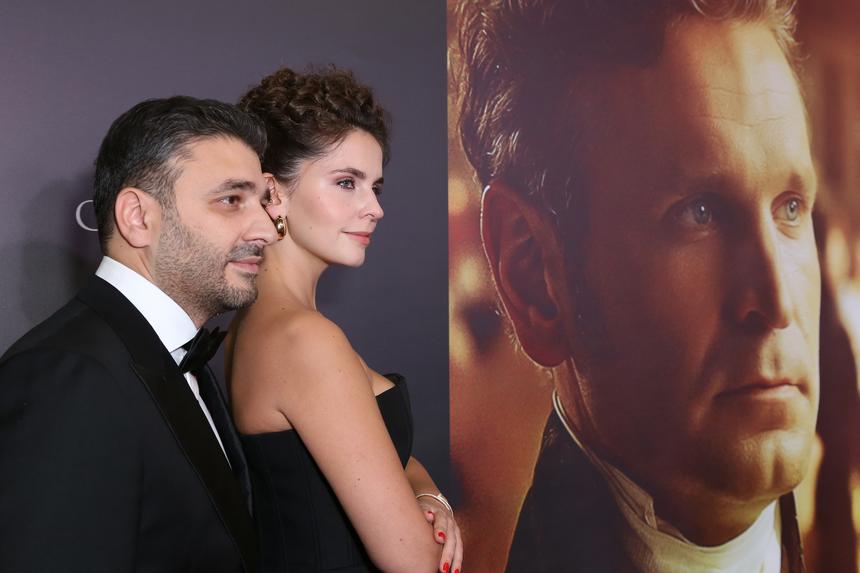 Актриса Лиза Моряк считает, что прославилась благодаря мужу Сарику Андреасяну