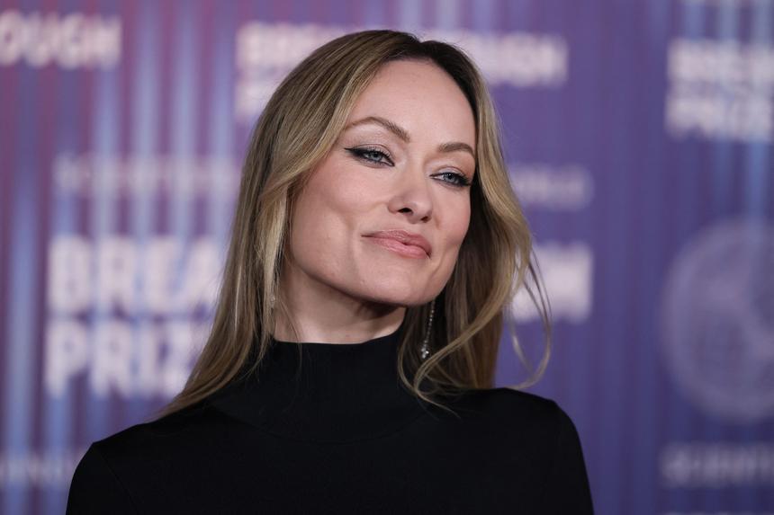 40-летняя Оливия Уайлд сойдется с 21-летним голливудским наследником Хоффманом