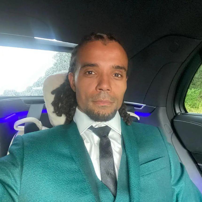 Рэпер Akala (Кингсли Маклин Дейли)