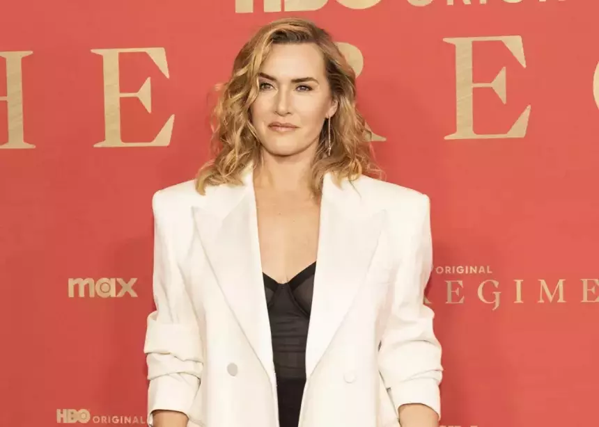 «Человек, за которого мне следует держаться »: Кейт Уинслет вспомнила, как супруг спас ей жизнь