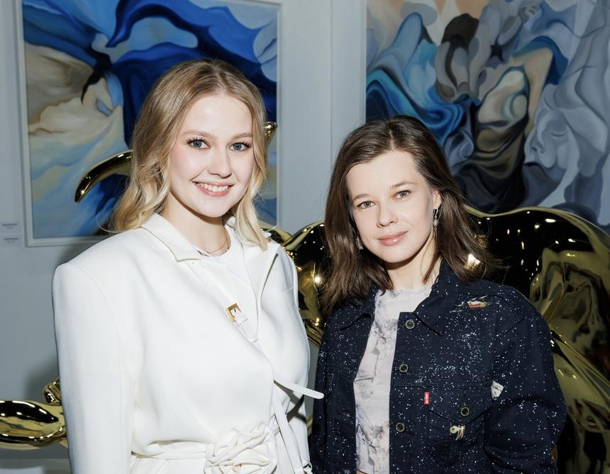 Дарья Русских и Екатерина Шпица