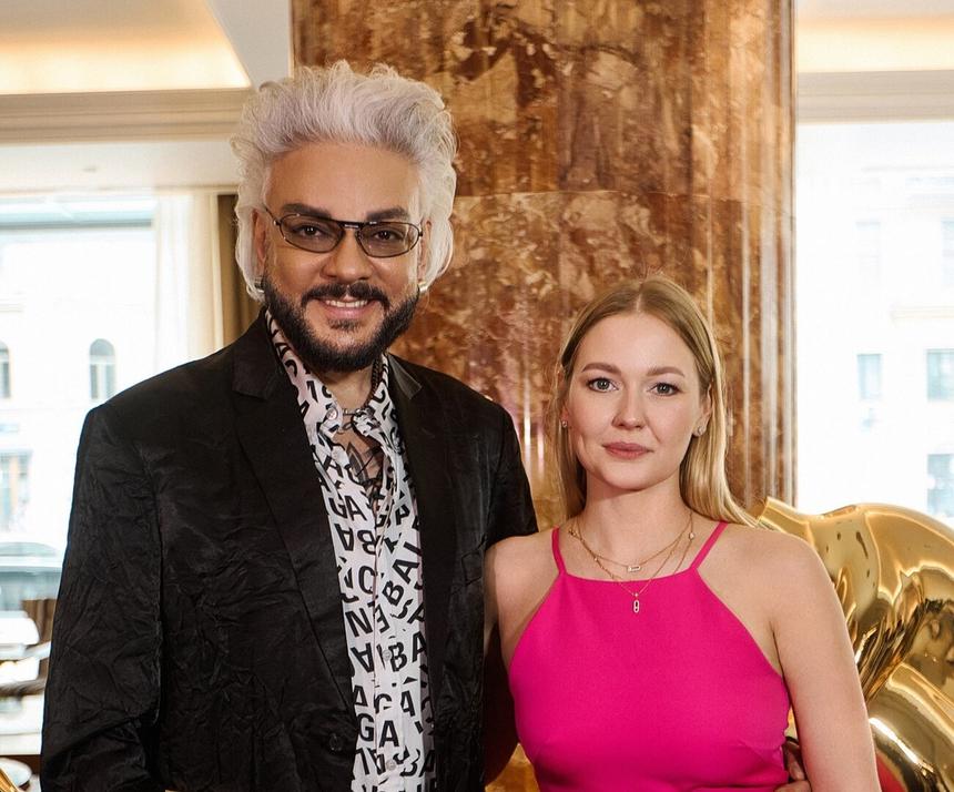 Дарья Русских и Филипп Киркоров