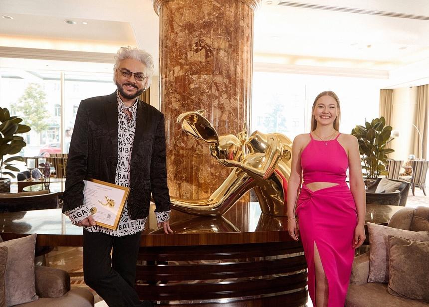 Филипп Киркоров и Дарья Русских