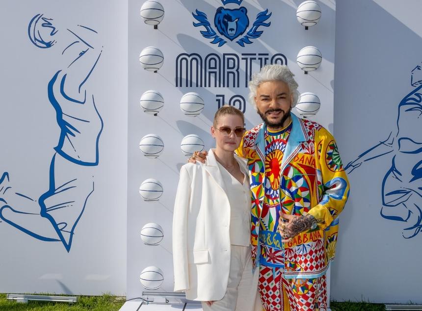 Дарья Русских и Филипп Киркоров